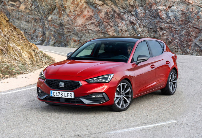 Seat Leon 1.5 TGI 130 FR DSG