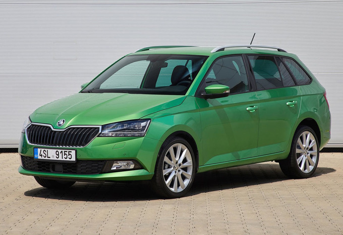 Skoda Fabia Combi 1.0 MPI 55kW Active