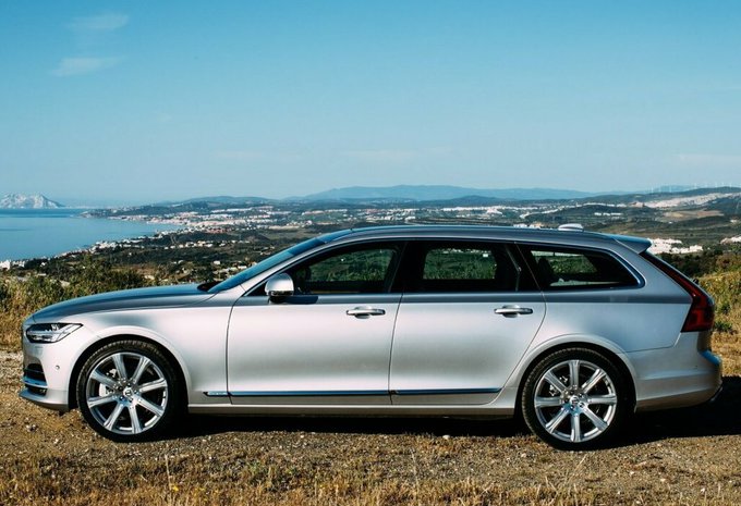 Volvo V90 T8 PHEV Plus Bright Aut.