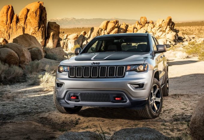 Jeep Grand Cherokee Trailhawk : sortir du bitume #1
