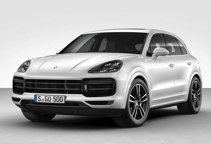 Porsche Cayenne Turbo : 550 ch et une aérodynamique active #1