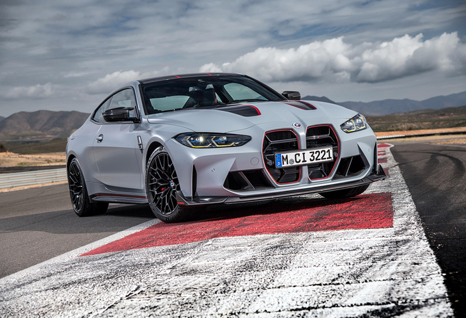 BMW M4 CSL