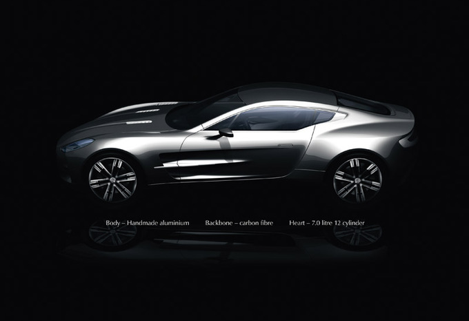 Aston Martin One-77  #1