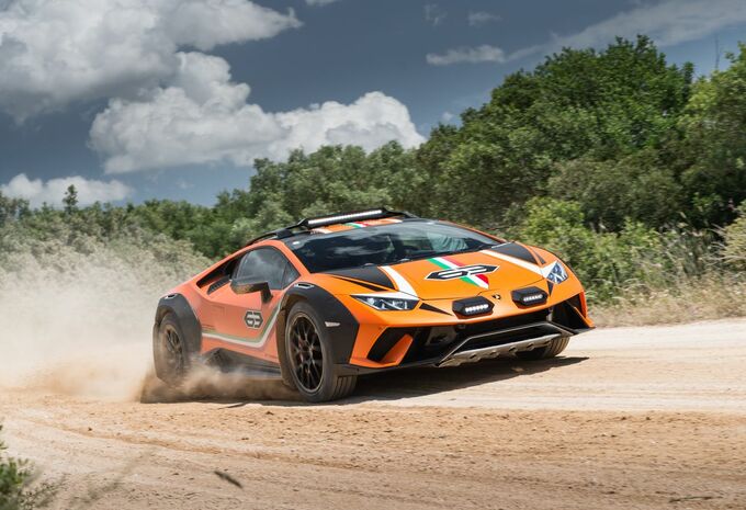 Lamborghini Huracán Sterrato: zo ging dat #1