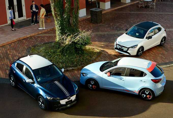 La Mazda 2 reçoit une mise à jour colorée #1