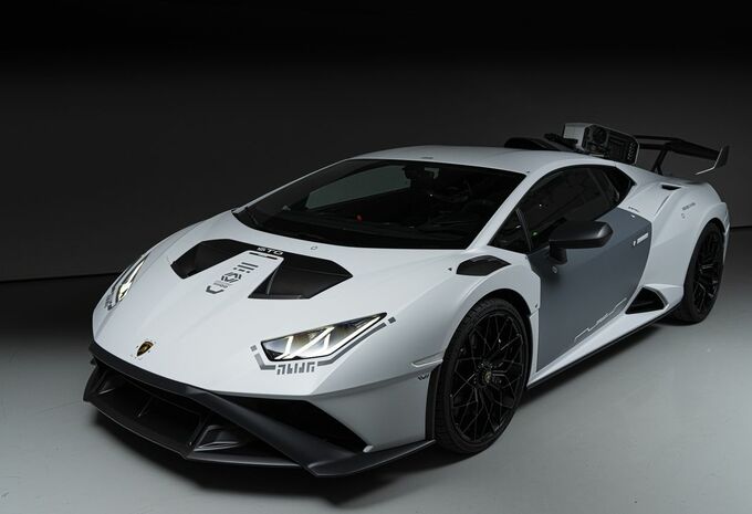 Lamborghini Huracan STO Time Chaser_111100: 60 jaar terug in de tijd #1