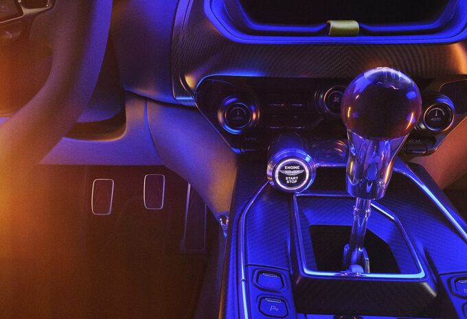 Aston Martin Valour : sold-out #1