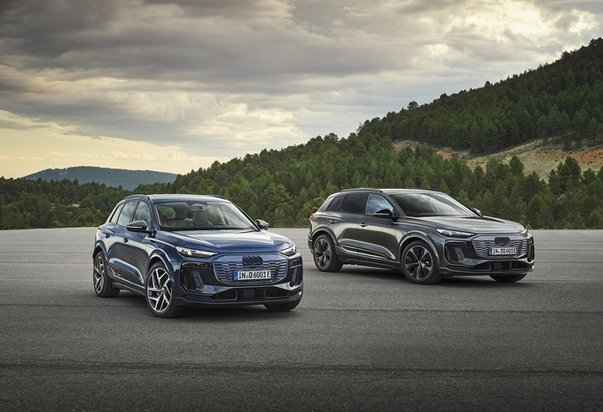 Audi Q6 e-tron (2024) #1