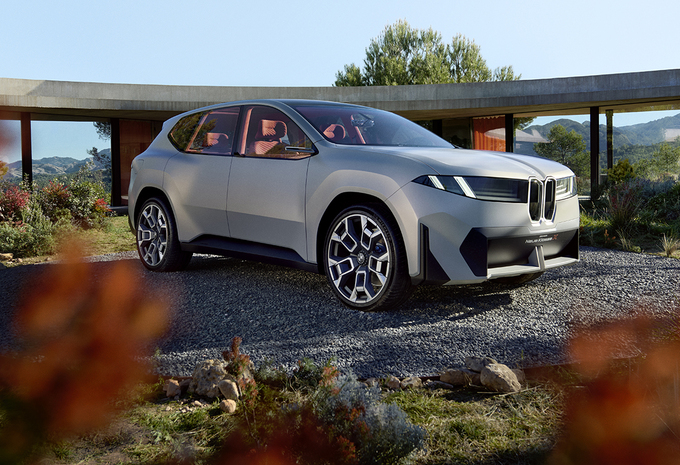 BMW Vision Neue Klasse X