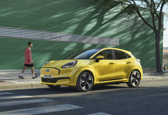 Ford Puma Gen-E (2025)