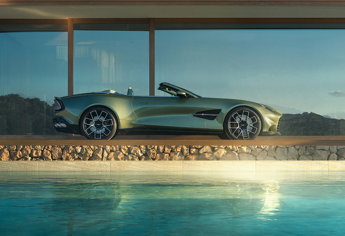 Officieel: Aston Martin Vanquish Volante (2025)
