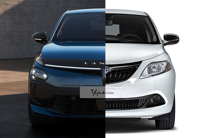 Nieuwe Lancia Ypsilon verkoopt amper in vergelijking met de oude