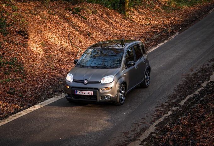 Fiat Panda Sport : faire bonne figure #1
