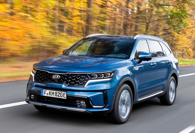 Kia Sorento PHEV - Au bonheur des flottes et des familles #1