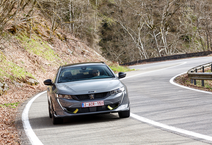 Peugeot 508 SW PSE : Une nouvelle vision du sport #1
