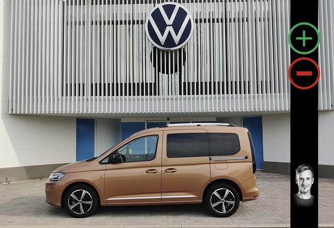 2021 VW Caddy