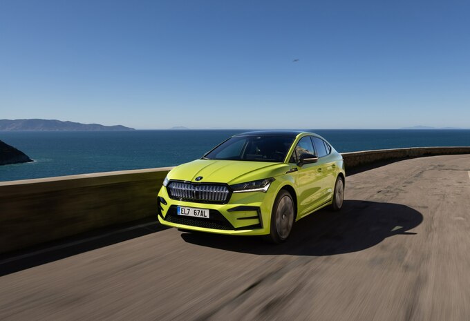 2022 Skoda Enyaq Coupé RS