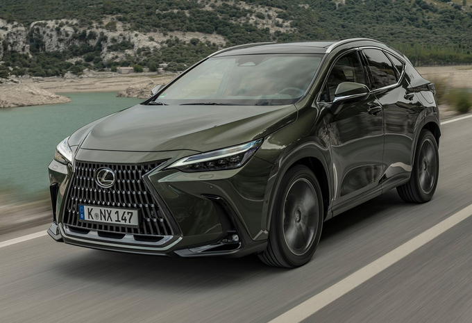 2022 Lexus NX 350h