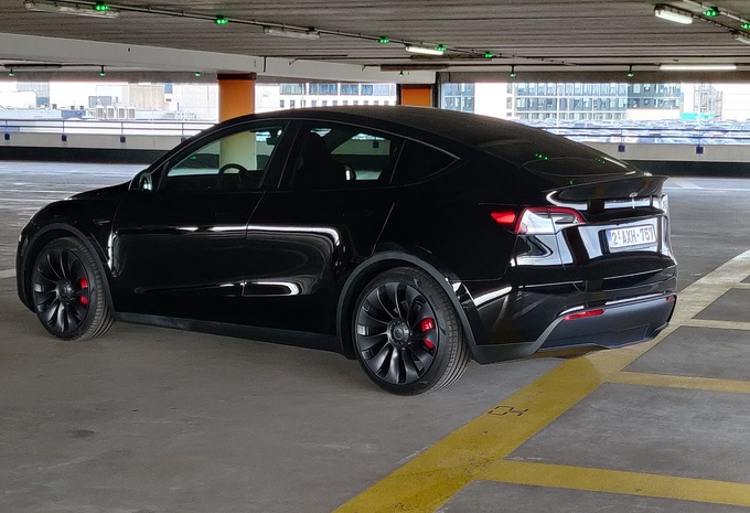 Tesla Model Y Performance