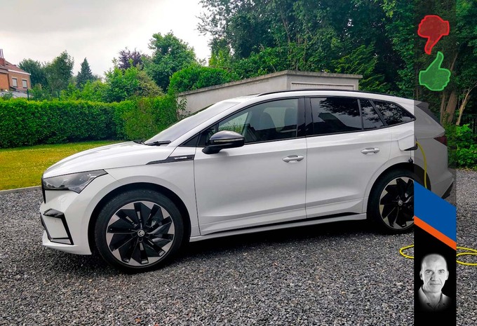 Skoda Enyaq iV 80x Sportline - 2022 Review