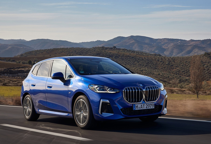 Review BMW 225e Active Tourer PHEV
