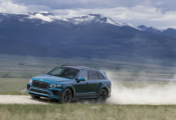 Review Bentley Bentayga Speed V8  (2025)  - test AutoGids