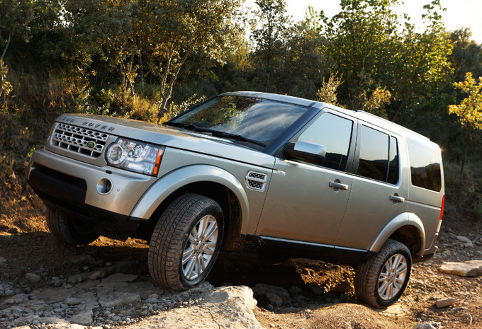 Land Rover Discovery 4  #1