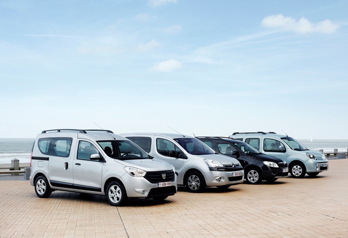 Citroën Berlingo 1.6 HDi 115, Dacia Dokker 1.5 dCi 90, Renault Kangoo 1.5 dCi 100 en Skoda Roomster 1.6 TDI 90 : Mag het wat minder zijn? #1