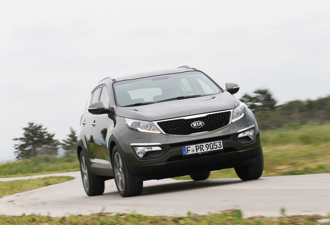 Kia Sportage #1