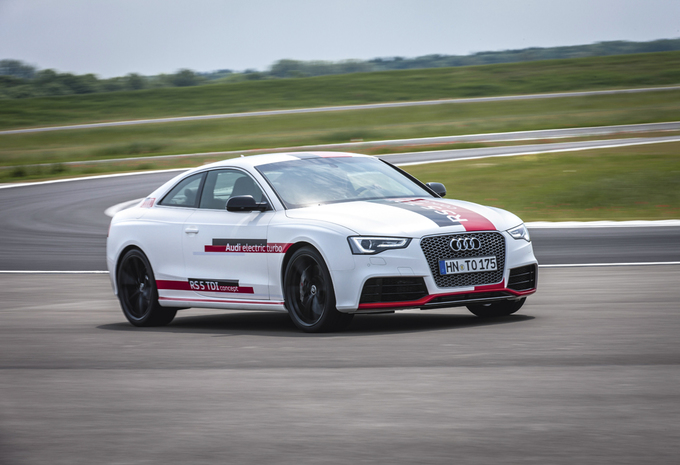 Audi RS5 TDI #1
