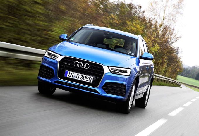 Audi -RS- Q3: cheval de 3 #1