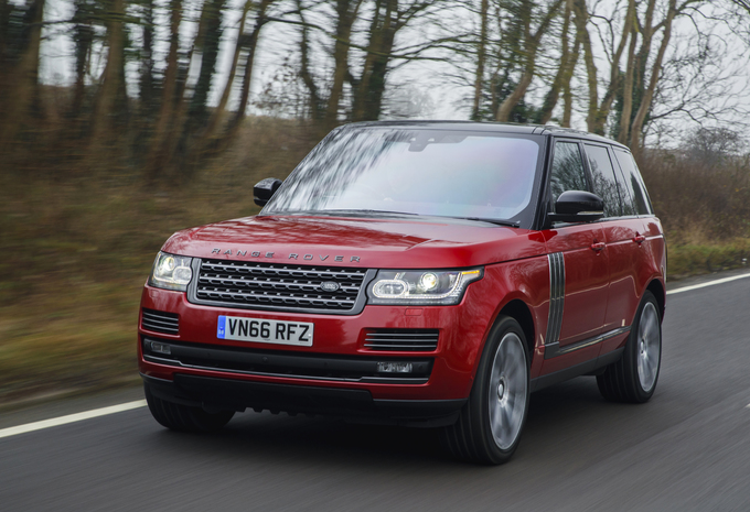 Range Rover SVAutobiography Dynamic #1