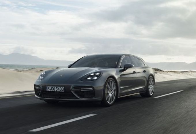 Porsche Panamera Sport Turismo :  Never say never again… #1