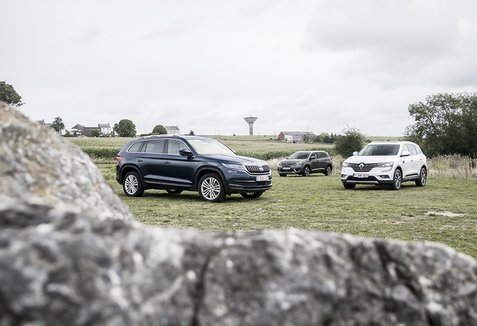 3 SUV Familiaux : Les genres se rapprochent #1