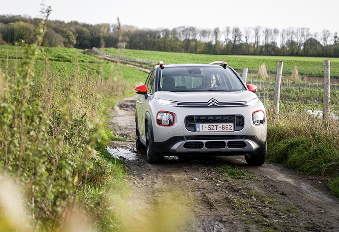 Citroën C3 Aircross 1.2 PureTech 110 A : Stoer én handig #1