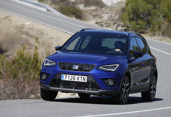 Seat Arona TGI : SUV au CNG #1