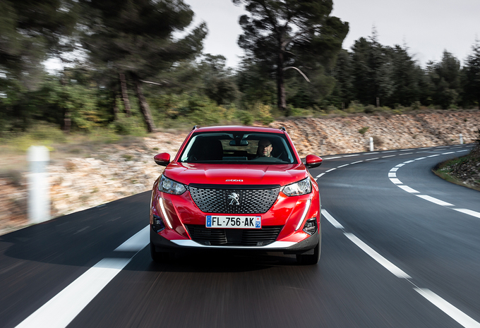 Peugeot 2008 : Branie #1