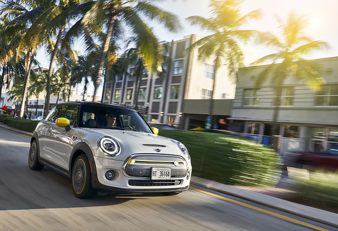 Mini Cooper SE (electric) : Een echte #1