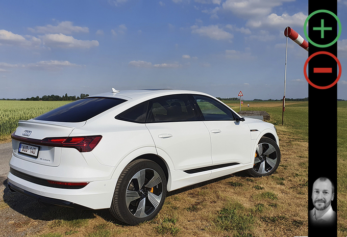 Wat vind ik van de Audi E-tron Sportback? #1